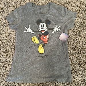 3/$15 Disney 100 Mickey Mouse Shirt